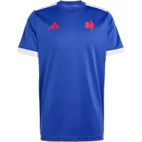 Adidas T-shirt Réplica de Adepto da França de Râguebi.