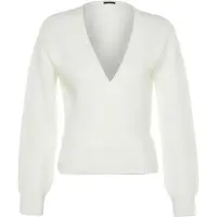 Trendyol Pullover marfim