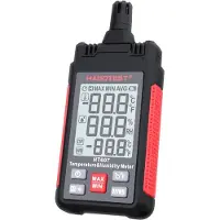Habotest Termômetro E Higrômetro Ht607