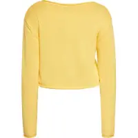 MyMo ROCKS Pullover amarelo