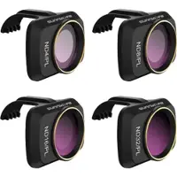 Sunnylife Conjunto De 4 Filtros Nd-pl 4/8/16/32 Para Dji Mini 2 Se/mini 2 Mm-fi9255