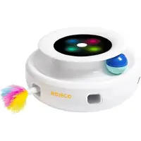 Rojeco Brinquedo Para Gatos 2 Em 1