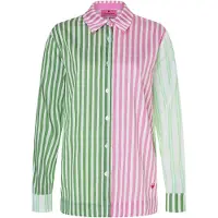 LIEBLINGSSTÜCK Blusa 'Edmiral' maçã / rosa / branco
