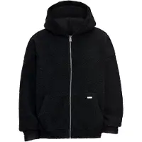 Dropsize Casaco em moletão preto