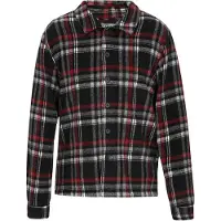 Dreimaster Camisa cinzento / vermelho / preto / branco