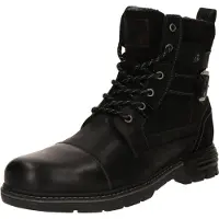 Mustang Botas com atacadores preto
