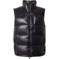 Ralph Lauren para homem. 710P06138001 Colete acolchoado Graham preto (M), Casual, Nylon reciclado
