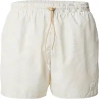 BOSS para homem. 50508844 Fato de banho estampado bege (S), Beachwear, Poliéster
