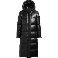 Khujo Sobretudo de inverno 'Hedd2' preto
