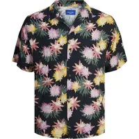 Jack & Jones Camisa De Manga Curta Luke Tampa Aop