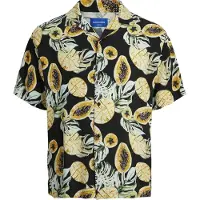 Jack & Jones Camisa De Manga Curta Luke Tampa Aop