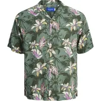Jack & Jones Camisa De Manga Curta Luke Tampa Aop