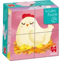 Goula Cubo Mágico 4x4