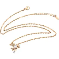 NAEMI Colar ouro rosa / prata