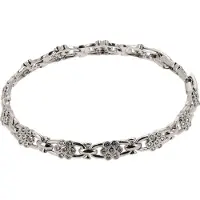 NAEMI Pulseira prata