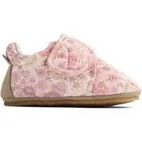Wheat Pantufa bege / lavanda / cor-de-rosa