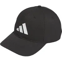 Adidas Boné desportivo 'Tour' preto / branco