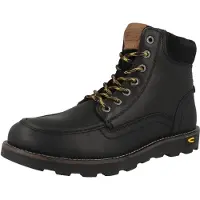 Camel active Botas com atacadores preto