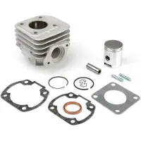 Airsal Kit De Cilindro Kymco Agility 50cc 2 Strokes Big Bore 47 Mm