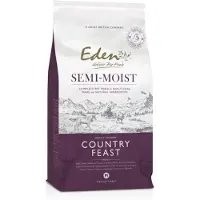 Eden Country Feast Ração Semi-úmida Para Cães 10kg