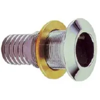 Goldenship Passa-casco Latão Cromado 1/2´´