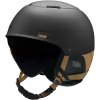 Cebe - Capacetes ski homem - Pow 2 Mips Black Coyote para Unissexo - Tamanho 56-58 cm - Castanho