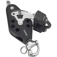 Barton Marine T2 Polia De Violino Com Gancho E Mandíbula