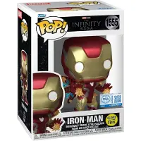 Funko POP! Mais Figura Gw Vingadores: Ultimato Com Raios Iron Man Marvel 9 Cm