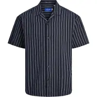 Jack & Jones Camisa De Manga Curta Palma Seersucker