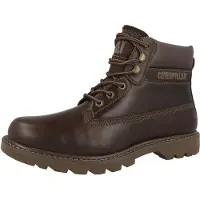 CAT Botas com atacadores 'Colorado 2.0' castanho claro / castanho escuro