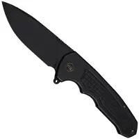 We Knife Starlash, Black Titanium, Black Stonewash