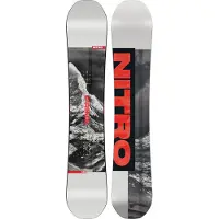 Nitro - Snowboards - Prime Raw 2027 para Homem - Tamanho 152 cm - Cinzento