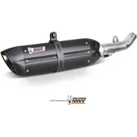 MIVV Silenciador Slip On Homologado Suono Yamaha Fz6/fz6 Fazer 2004-11 Uy.015.l9