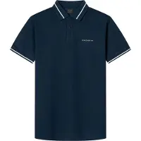 Hackett Polo De Manga Curta Tipped