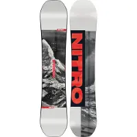 Nitro - Snowboards - Prime Raw 2027 para Homem - Tamanho 164W cm - Cinzento