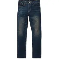 Ralph Lauren para menino. 323B13883001 Jeans elásticos Sullivan Slim Fit azul (10/12años= 156/161cm), Casual, Algodão, Denim, moda infa