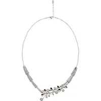 Faina Pulseira preto / prata / transparente