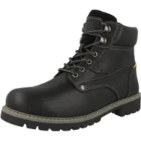 Camel active Botas com atacadores 'SEARCH' preto
