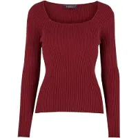 Urban Classics Pullover borgonha