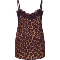 Cloud5ive Top camelo / castanho escuro / preto