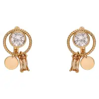 NAEMI Brincos ouro rosa