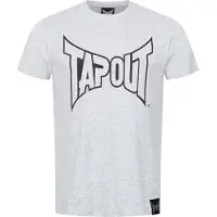 TAPOUT Camisa cinzento / preto