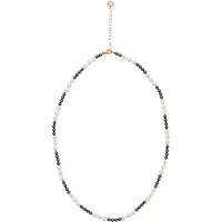 NAEMI Colar ouro / preto / branco