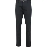 INDICODE JEANS Calças chino 'Danino' preto