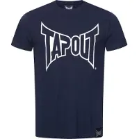 TAPOUT Camisa azul / branco