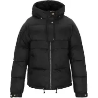 Faina Casaco de inverno preto