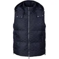Karl Lagerfeld Colete azul escuro