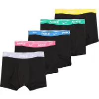 Nike Cueca turquesa / azul real / amarelo / roxo claro / amora / preto