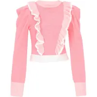 MyMo Pop Pullover 'Back To School' cor-de-rosa / rosa pastel / rosa claro