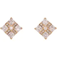 NAEMI Brincos ouro